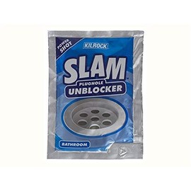 3 x SLAM Bathroom Plughole Un-Blocker