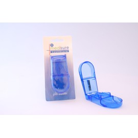 Nrs Healthcare Pill Cutter, Folding Design for Easy Storage, Small and Easy to Carry