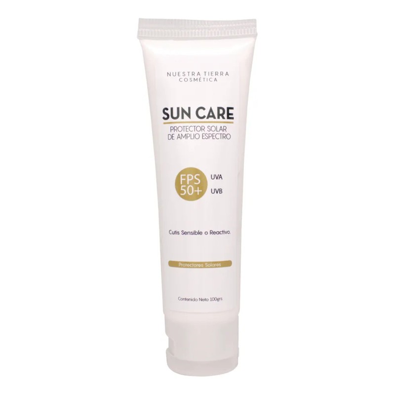 Protector Solar Para Piel Sensible en Gel FPS 50+ 100ml