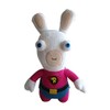 Raving Rabbids Plüsch - Superheld (22cm)