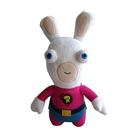 Raving Rabbids Plüsch - Superheld (22cm)