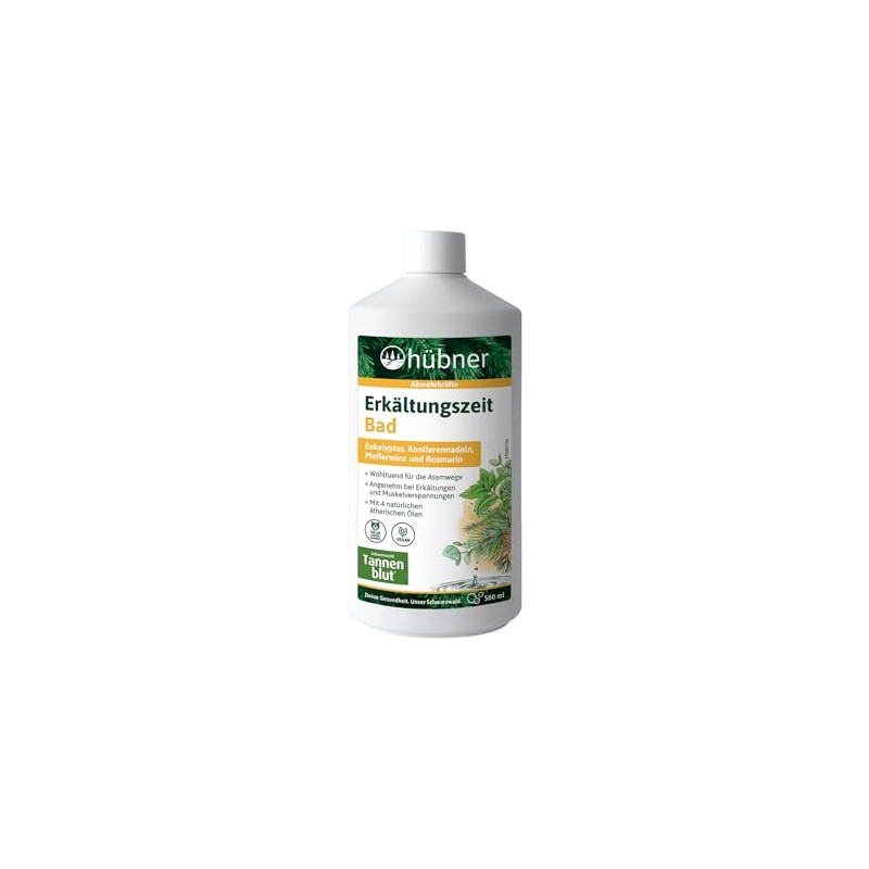 Hübner Cold Time Bath (500 ml)