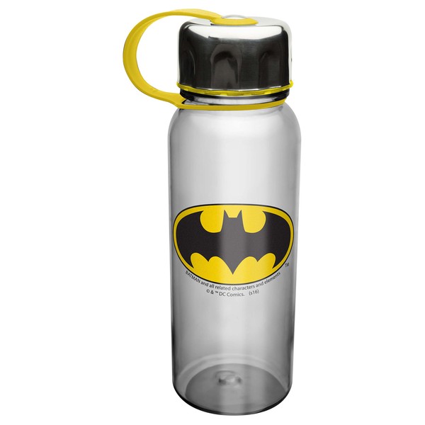 Zak Designs DC Comics 24 oz. Wide-Mouth Water Bottle, Batman