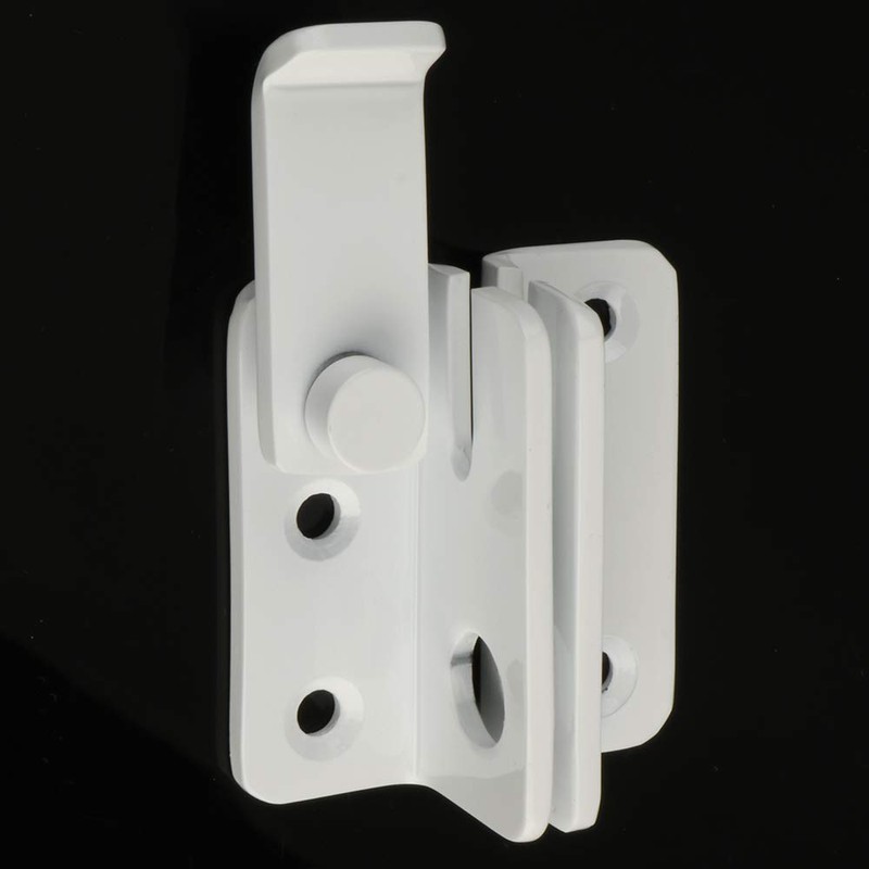 SAYAYO EMS3005-W Stainless Steel Door Bolt Small Lockable with Padlock