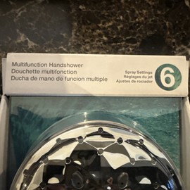 Kohler 27215-G-CP Rosewood Wall Mount Handheld Shower Head In Chrome-New