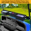 LEAPGOMAX Golf Cart Basket Front Inner Fit EZGO TXT &