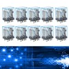10Pcs Coil Power Relay Small Intermediate Electromagnetic 8 Pin 2