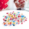370Pcs Message Capsules Deliver Message Cute Patterns Cute Love Capsules