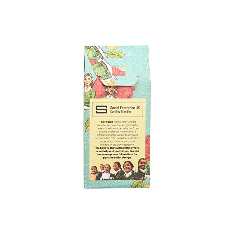 Tea People Bombay Chai, 15 Tea Pyramids in Retail Pack