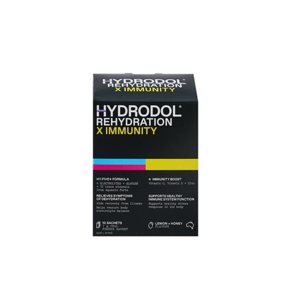 Hydrodol Buy Hydrodol Rehydration Immunity Sachet 10 x 7g Online