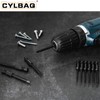 CYLBAQ Pack of 10 Triangle Screwdriver Bits 65 mm Hex