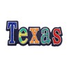 Texas Festive Multicolor Letters Fridge Souvenir Magnet