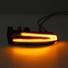 dreamrefit 2PCS Sequential LED Side Mirror Lamp Turn Signal Light