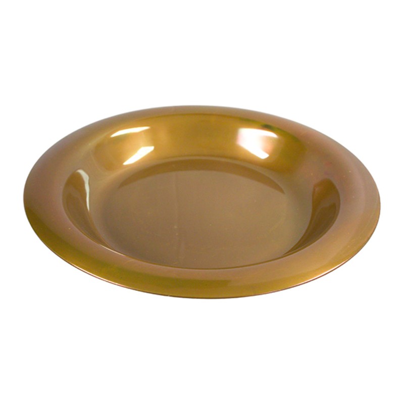 Prime Retreat Copper Bird Bath & Stake with Solar Fountain