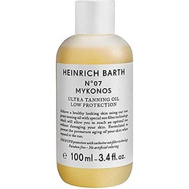 HEINRICH BARTH No. 07 MYKONOS Ultra Tanning Oil, 100 ml