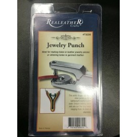 Silver Creek Leather Co. JEWELRY PUNCH ReaLeather Crafts Silver Creek Leather Co. Item #T3230