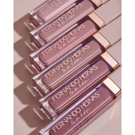 Silk Oil of Morocco Nude 4 Lip Shine Argan Gloss by Fernando Hervas, Mid Tone Nude