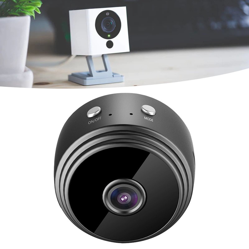 Mini Security Camera Wifi Wireless 1080P Night Vision Surveillance Camera