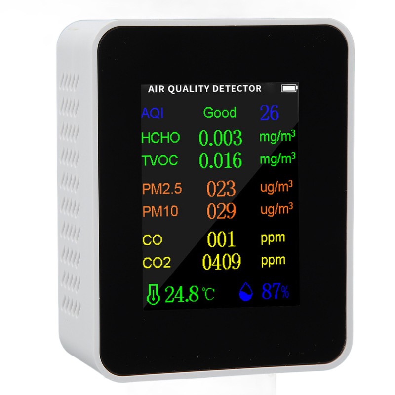Air Quality Monitor Carbon Dioxide Detector Accurate Tester for CO