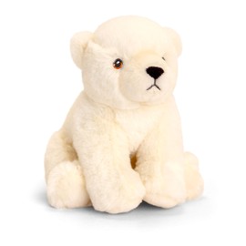 Keel Toys 18cm Keeleco Polar Bear