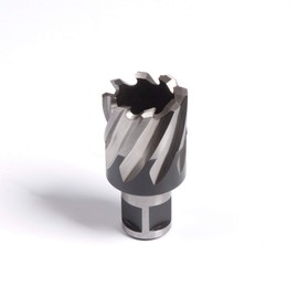 Evolution Power Tools Long Series Broaching Cutter For Magnetic Drill Universal Fitting Mag Drilling Bit 25mm Length x 28 mm Diameter