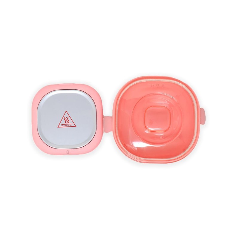 Fundidor rosa para calentar cera original 1minpretty