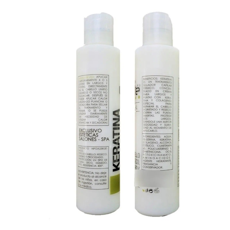 Kit Labonte Shampoo + Vitamina E + Keratina + Keratina