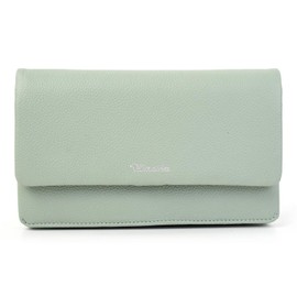 Tamaris TAS Amanda 50014 Women's Purses Plain, Pistachio, Standard size, Classic