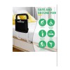 Reliancer Bed Safety Rail for Elderly Adult Motion Light &