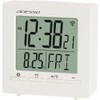 ADESSO OG-99WH Alarm Clock, Radio, Digital, Compact Wake, Backlight, Snooze