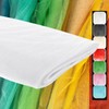 108" White Tulle Fabric Roll, Extra Large Matte Tulle Netting