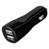 Hama USB Dual Car Charger with Auto-Detect Black