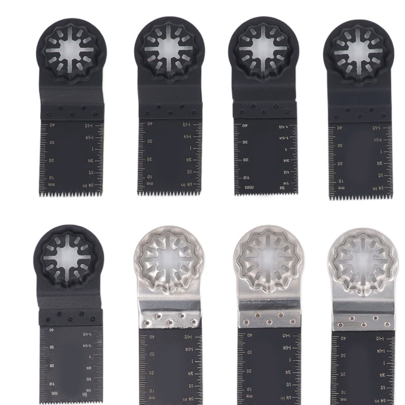 20Pcs Oscillating Saw Blade 34mm 40mm Cut Depth Multitool Blade