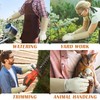 HANDLANDY Long Rose Pruning Gardening Gloves for Men & Women,
