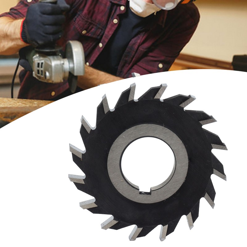 16 Teeth Milling Cutter High Speed Steel Face Mill Disc