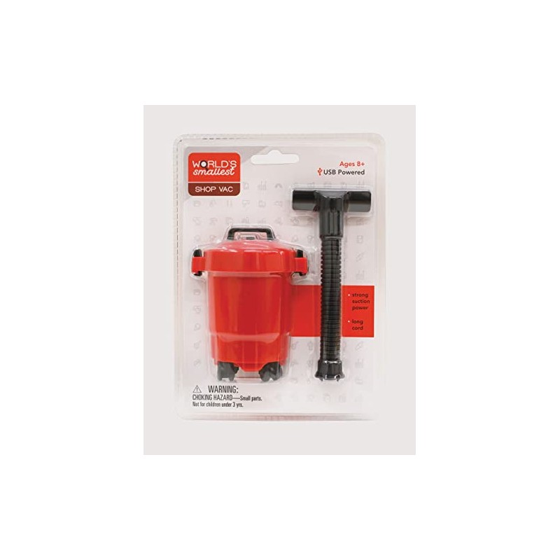 KKTS World's Smallest Shop Vac by Westminster - Colors Vary