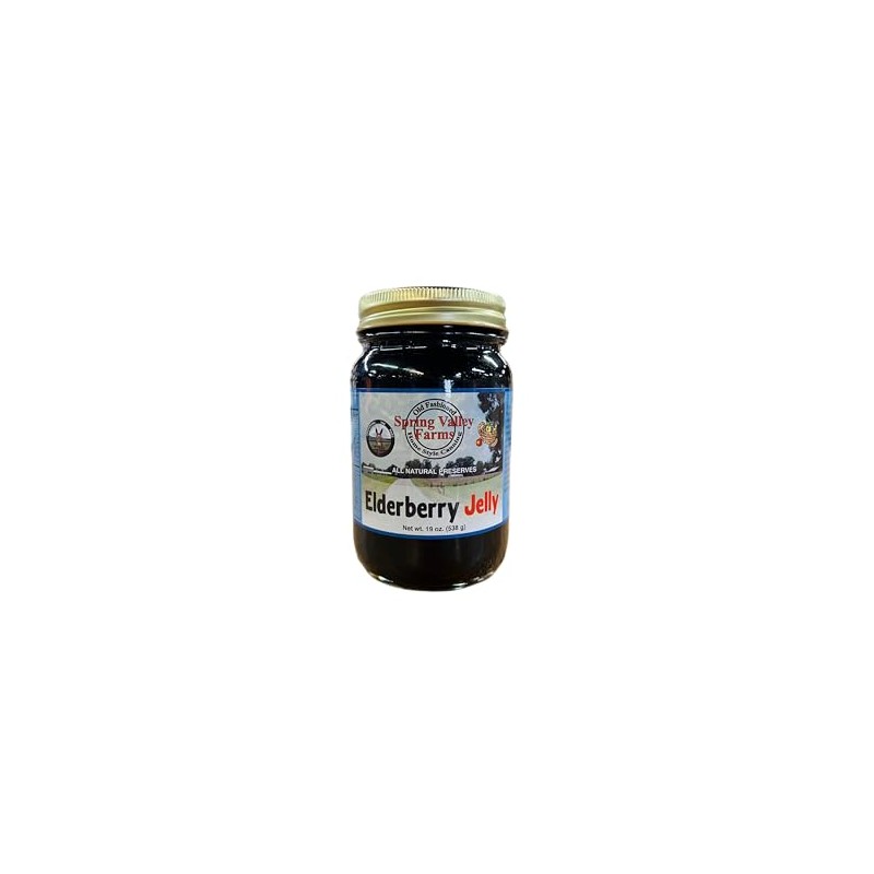 Spring Valley Farms Elderberry Jelly