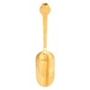 Brass Tea Spoons Long Handle Thicken Toads Pattern Rust Resistant