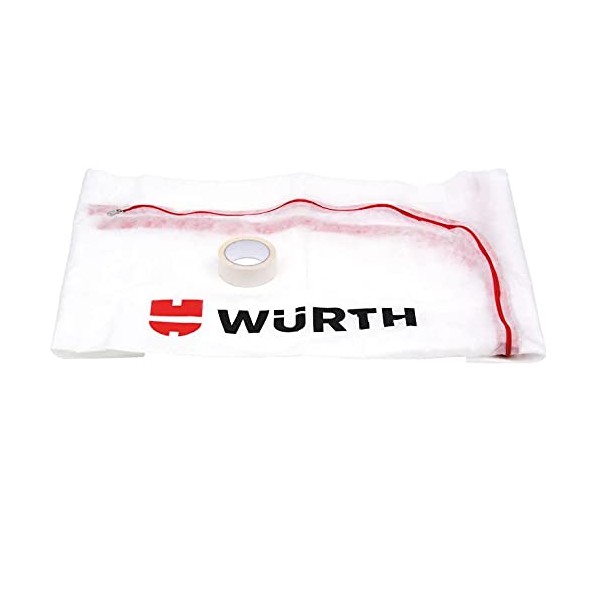 Würth 992419990 W&uumlrth dust Protection Door with Zip, Non-Woven Washable