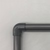 MroMax 20mm PVC Pipe Fitting Elbow, Conduit Fittings, 5pcs Elbow