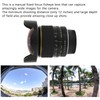 8mm F3 Ultra Wide Angle Fisheye Lens F Mount Manual