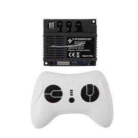 Kids Ride On Car 2.4G Bluetooth Remote Control and JR1930RXZ-24V Receiver Control Box Motherboard Kit for Children Electric Ride On Car