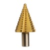 CEFEPH HSS Step Drill Bit Holder Cone Drill 5-35 mm