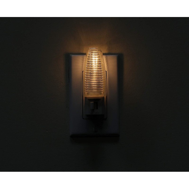 Kingman Night Light Wall Plug in with On/Off Switch Warm