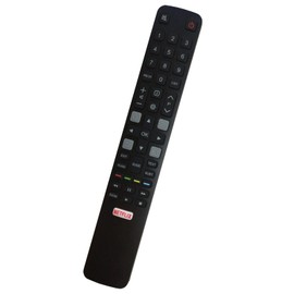 06-IRPT45-IRC802N Replacement Remote Control Fit for TCL 4K Smart TV 32S510 U60P6026 65DP600 55DP600 50DP600 43DP600 65DP670 55DP670