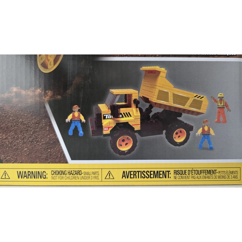 Forever Clever Tonka Mighty Dump Truck 280 pcs