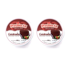 Predilecta Canned Guava Paste (2 Pack, Total of 1200g)