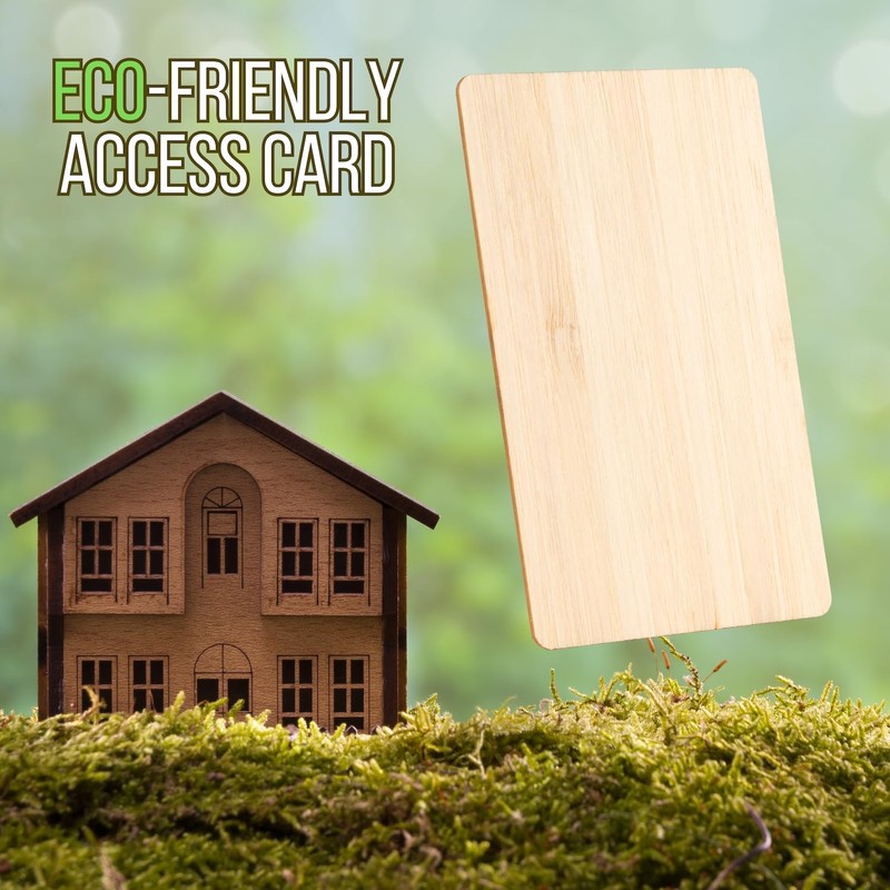 Bamboo RFID Cards for Hotels (10)
