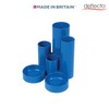 Deflecto Tube Style Pen Tidy Blue - Pencil Pots For