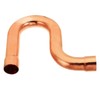 PATIKIL 1-1/8 Inch ID P-Trap Copper Pipe Fittings, Welding Solder
